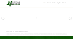 Desktop Screenshot of polestarsolutions.com